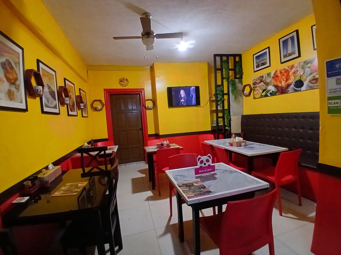 Sugbahan restaurant dining area