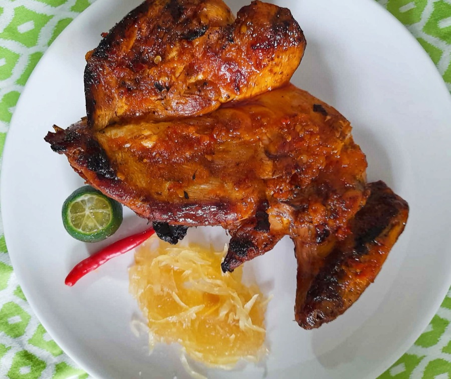 Sugbahan PechoPak ala carte, grilled chicken inasal